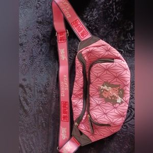 Demon slayer fanny pack